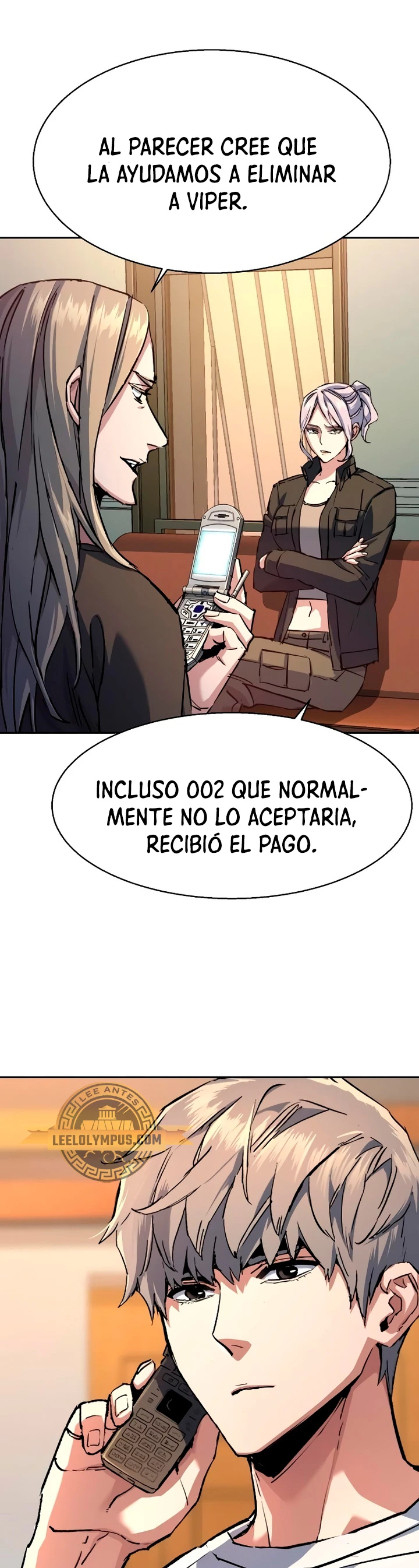 Inscripcion de mercenarios (El Asesino Yu Ijin) > Capitulo 193 > Page 321