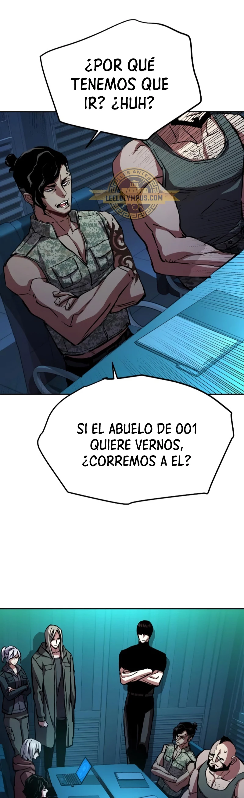 Inscripcion de mercenarios (El Asesino Yu Ijin) > Capitulo 194 > Page 41