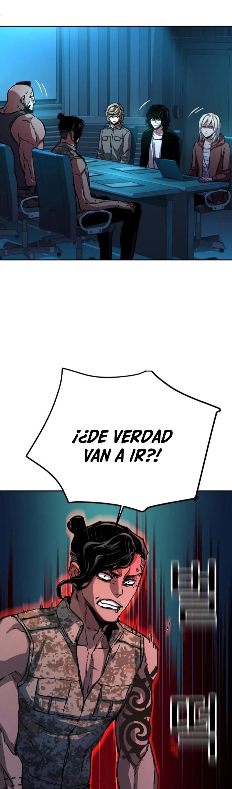 Inscripcion de mercenarios (El Asesino Yu Ijin) > Capitulo 194 > Page 71