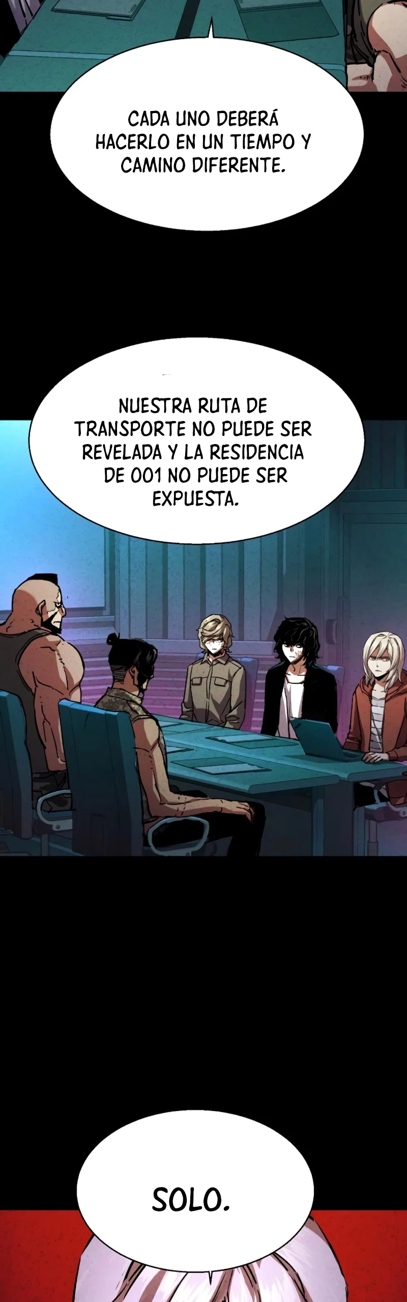 Inscripcion de mercenarios (El Asesino Yu Ijin) > Capitulo 194 > Page 221