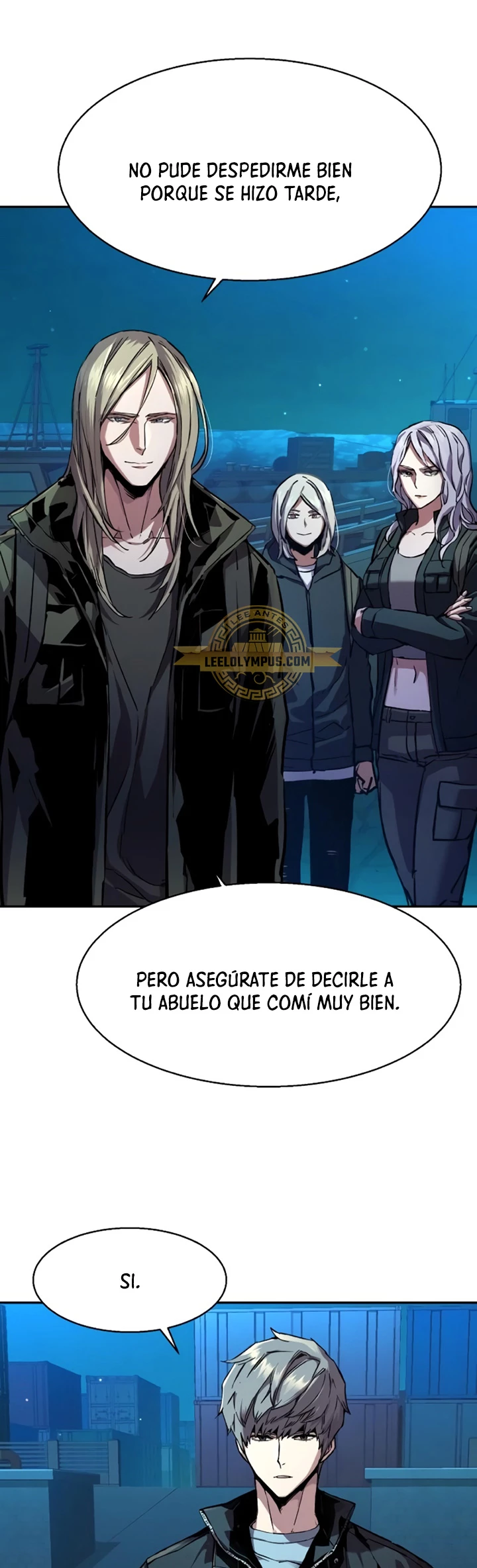 Inscripcion de mercenarios (El Asesino Yu Ijin) > Capitulo 195 > Page 21