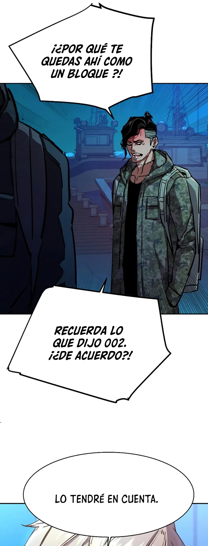 Inscripcion de mercenarios (El Asesino Yu Ijin) > Capitulo 195 > Page 61