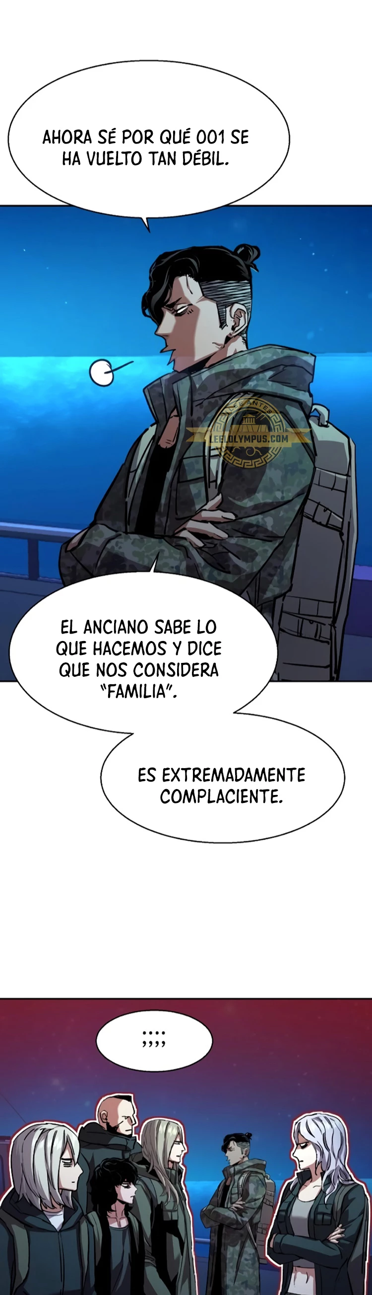 Inscripcion de mercenarios (El Asesino Yu Ijin) > Capitulo 195 > Page 171