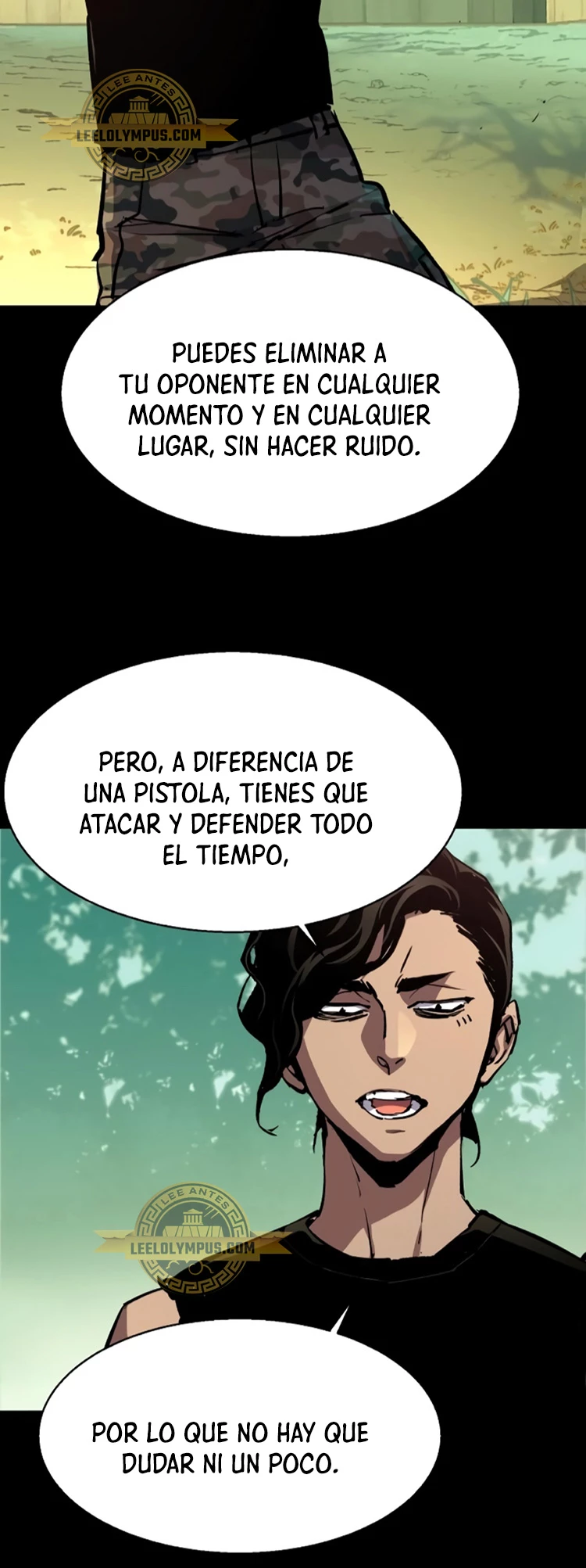 Inscripcion de mercenarios (El Asesino Yu Ijin) > Capitulo 195 > Page 321