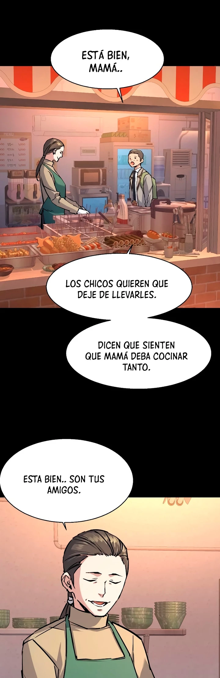 Inscripcion de mercenarios (El Asesino Yu Ijin) > Capitulo 196 > Page 71