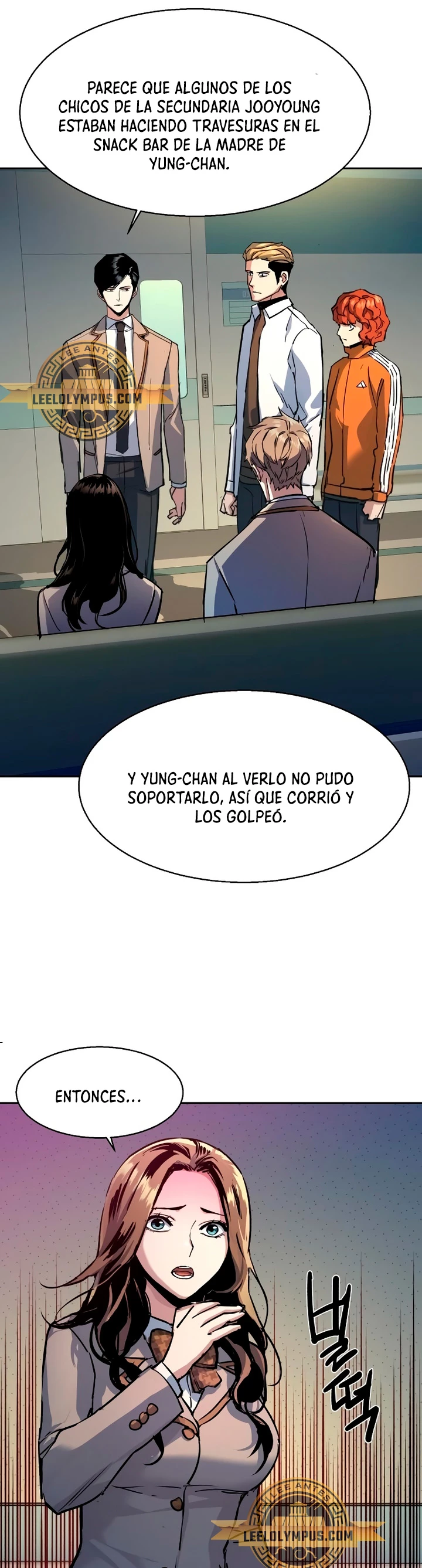 Inscripcion de mercenarios (El Asesino Yu Ijin) > Capitulo 196 > Page 351