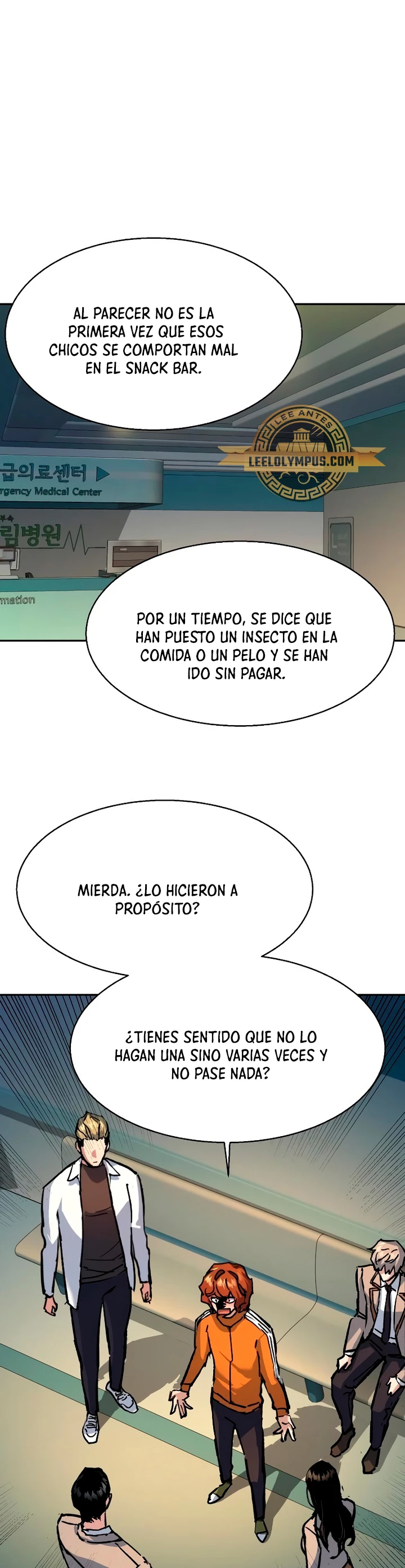 Inscripcion de mercenarios (El Asesino Yu Ijin) > Capitulo 196 > Page 391