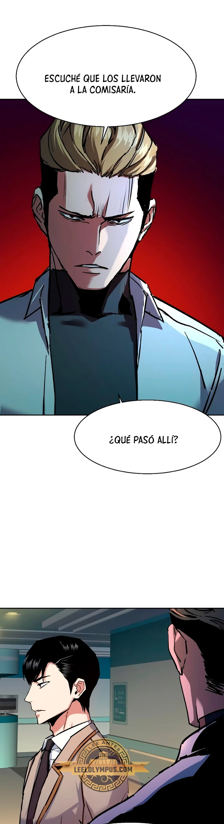 Inscripcion de mercenarios (El Asesino Yu Ijin) > Capitulo 196 > Page 411