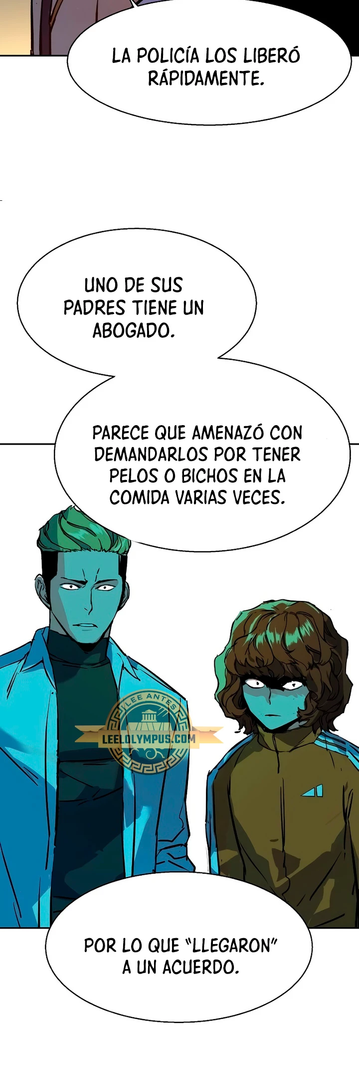 Inscripcion de mercenarios (El Asesino Yu Ijin) > Capitulo 196 > Page 421