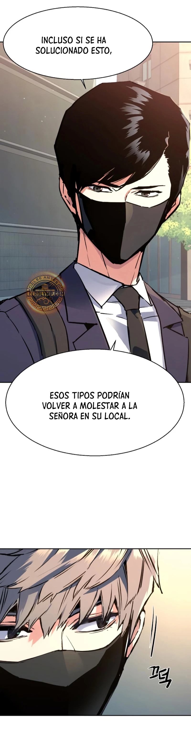 Inscripcion de mercenarios (El Asesino Yu Ijin) > Capitulo 197 > Page 31