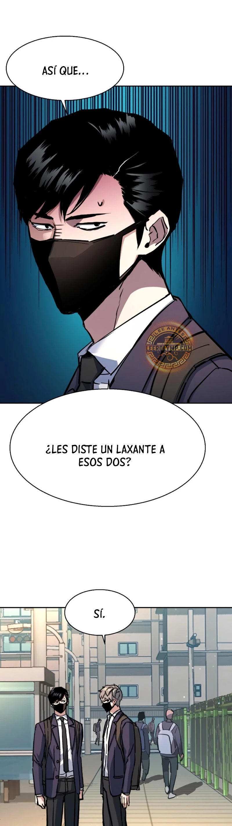 Inscripcion de mercenarios (El Asesino Yu Ijin) > Capitulo 197 > Page 111