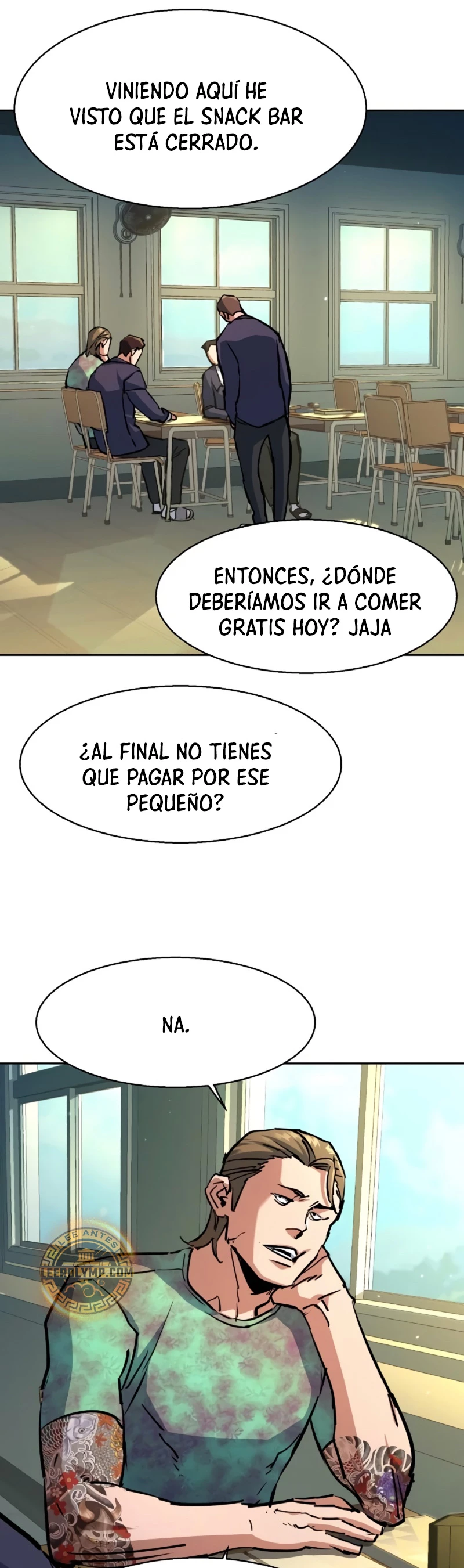 Inscripcion de mercenarios (El Asesino Yu Ijin) > Capitulo 197 > Page 151