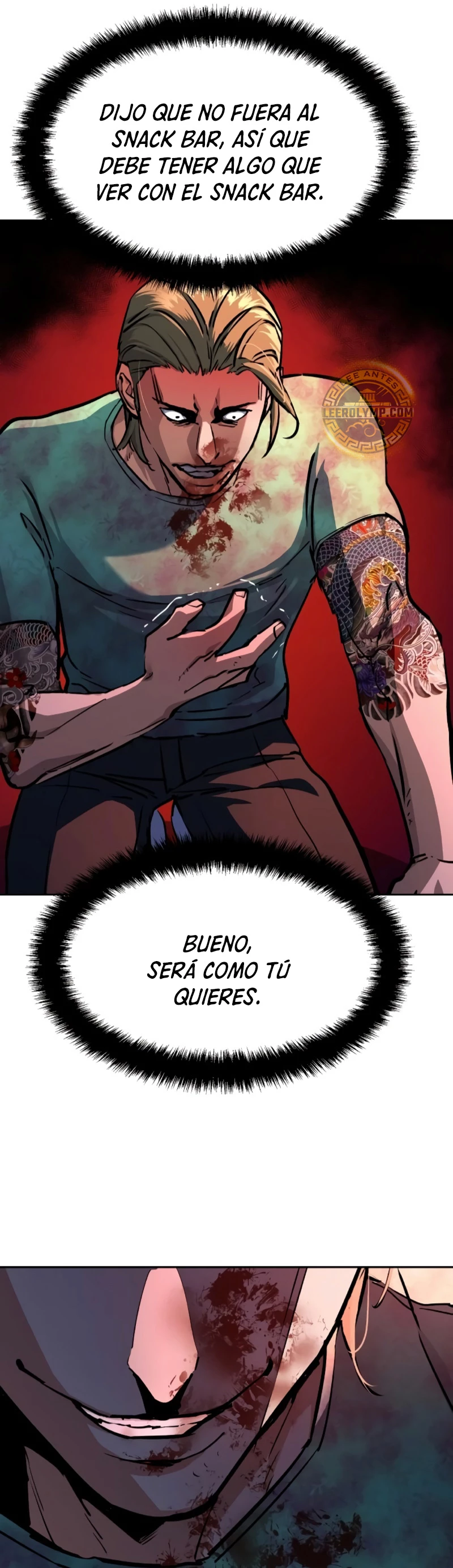 Inscripcion de mercenarios (El Asesino Yu Ijin) > Capitulo 198 > Page 111