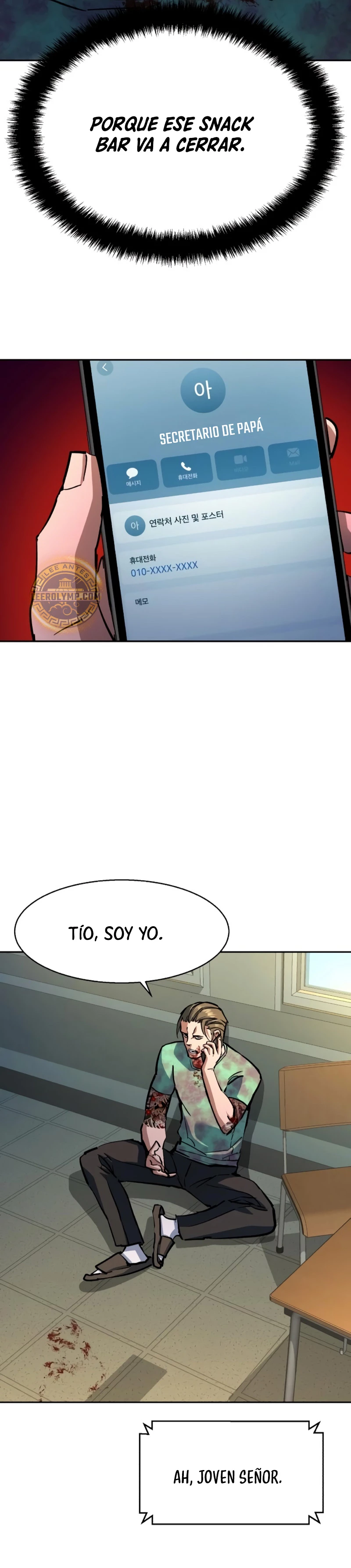 Inscripcion de mercenarios (El Asesino Yu Ijin) > Capitulo 198 > Page 121