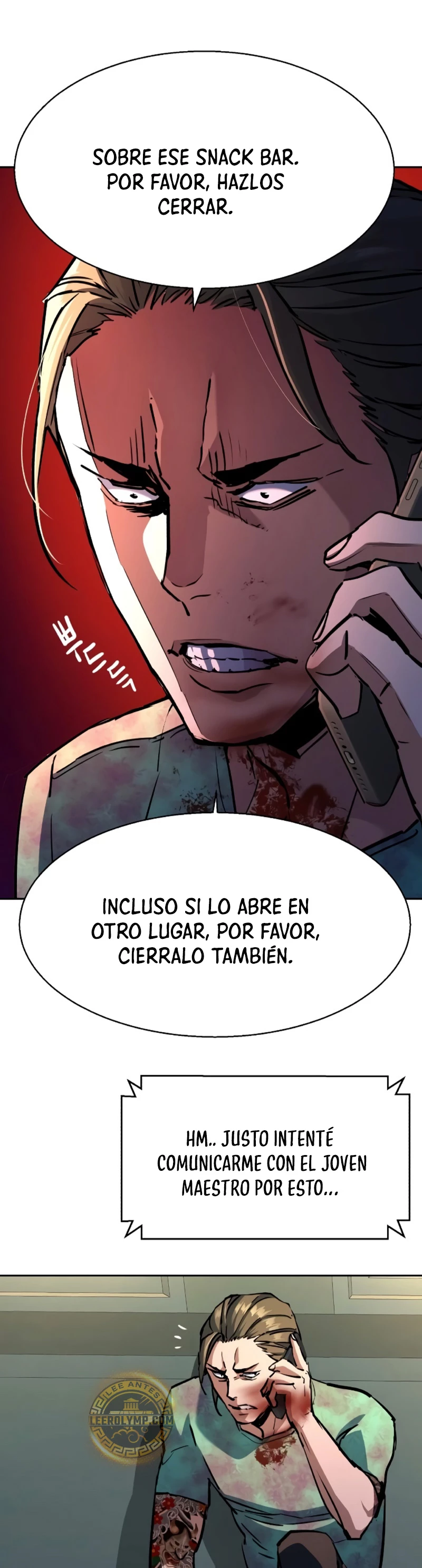 Inscripcion de mercenarios (El Asesino Yu Ijin) > Capitulo 198 > Page 131