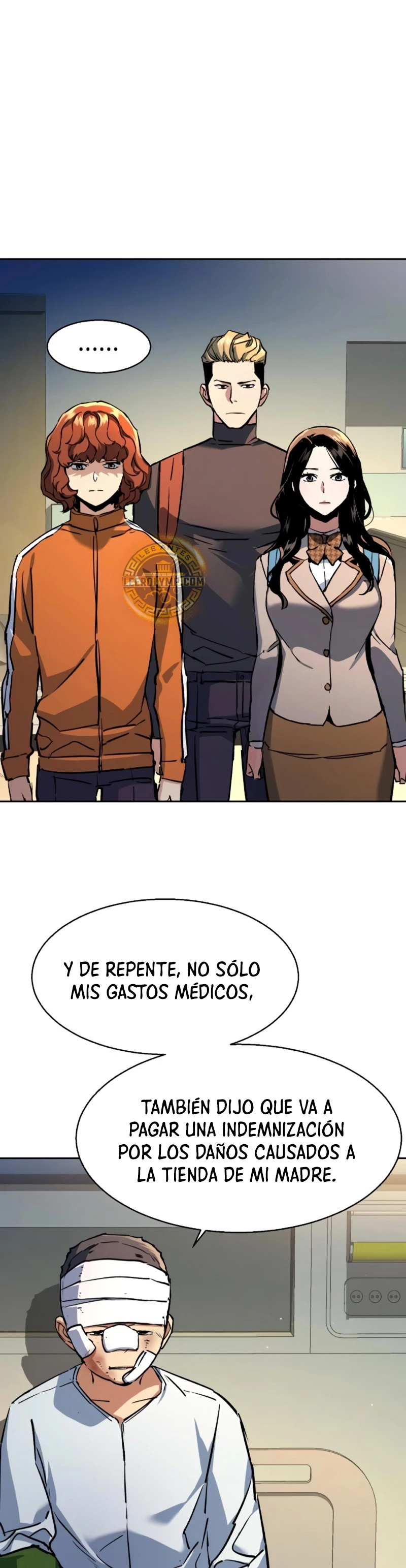 Inscripcion de mercenarios (El Asesino Yu Ijin) > Capitulo 198 > Page 351