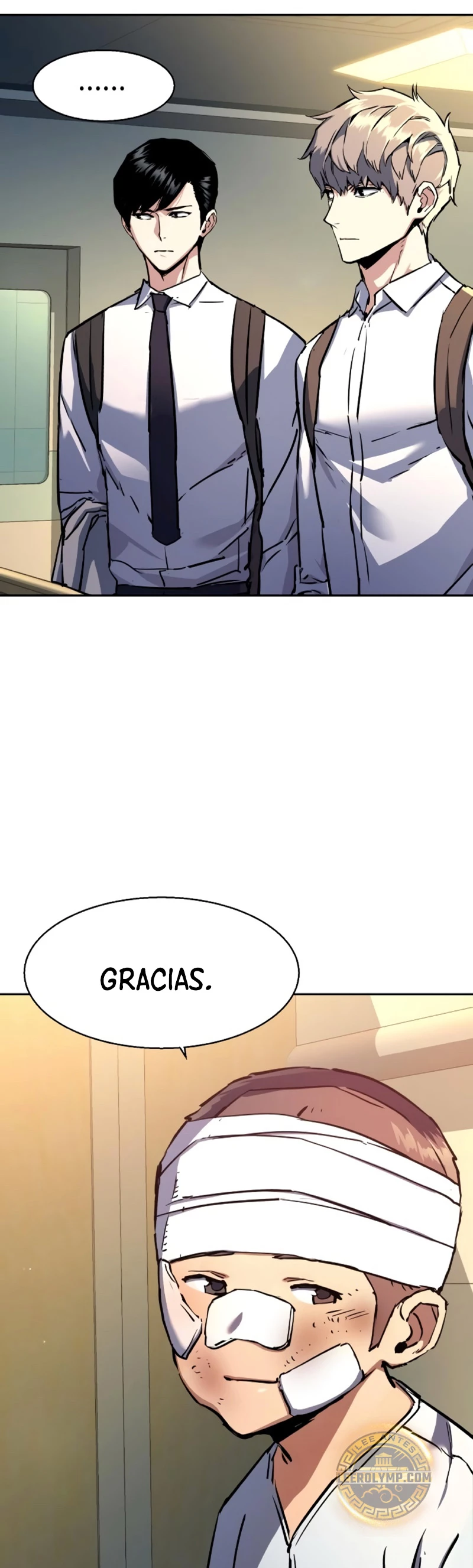 Inscripcion de mercenarios (El Asesino Yu Ijin) > Capitulo 198 > Page 381