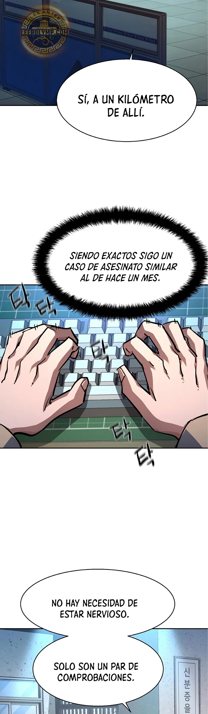 Inscripcion de mercenarios (El Asesino Yu Ijin) > Capitulo 199 > Page 21