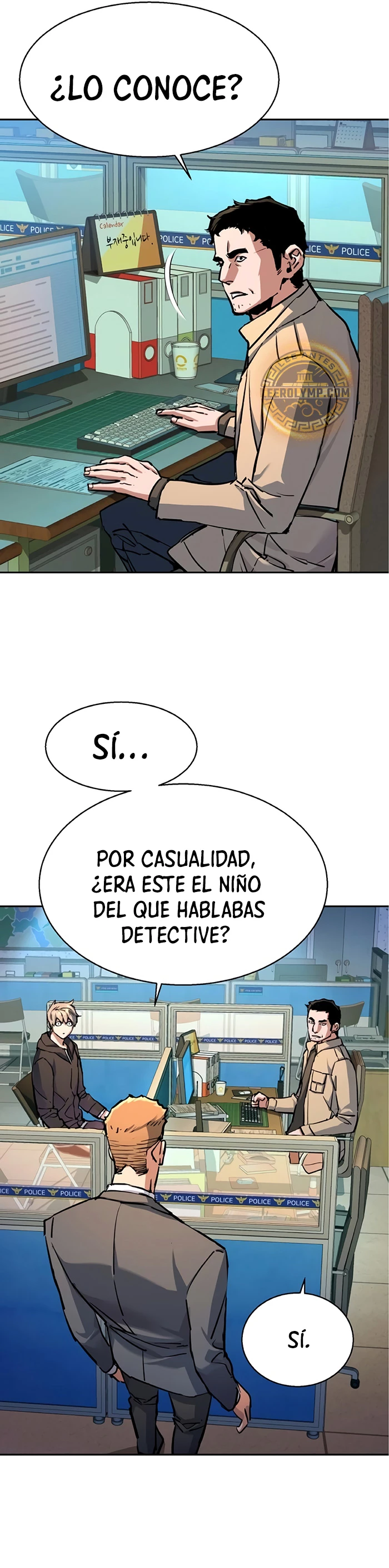 Inscripcion de mercenarios (El Asesino Yu Ijin) > Capitulo 199 > Page 171