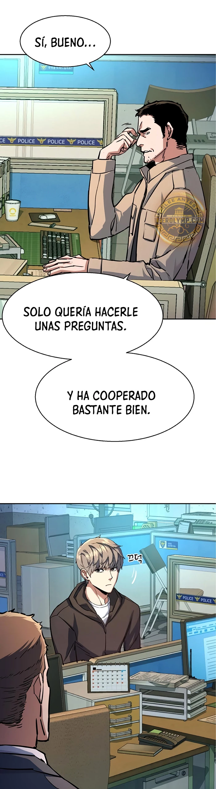 Inscripcion de mercenarios (El Asesino Yu Ijin) > Capitulo 199 > Page 201