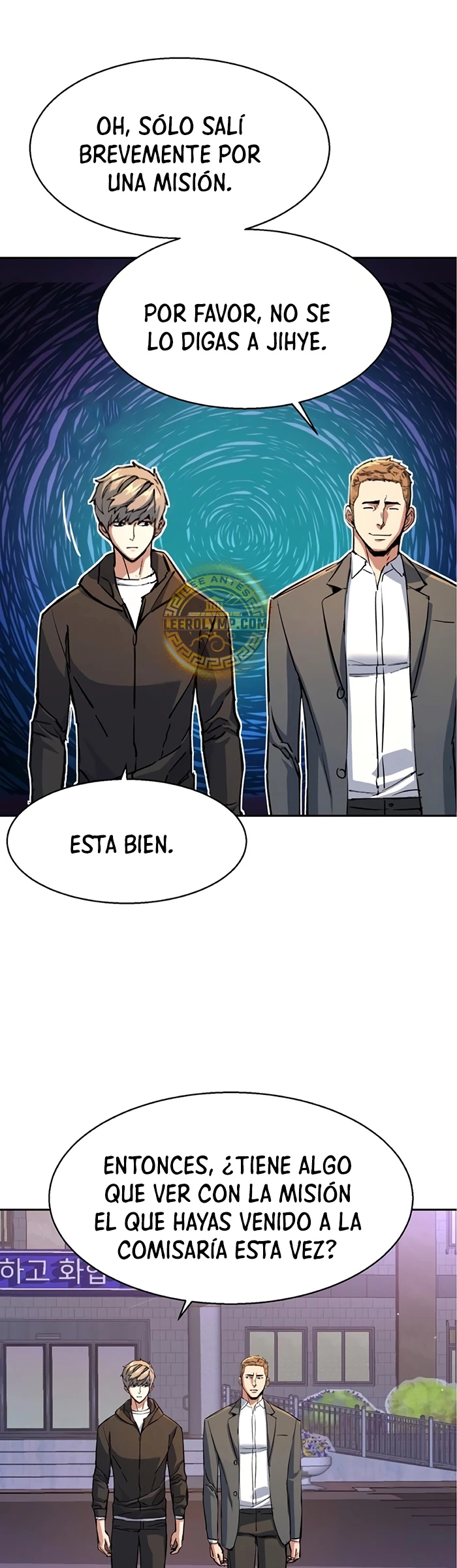 Inscripcion de mercenarios (El Asesino Yu Ijin) > Capitulo 199 > Page 261