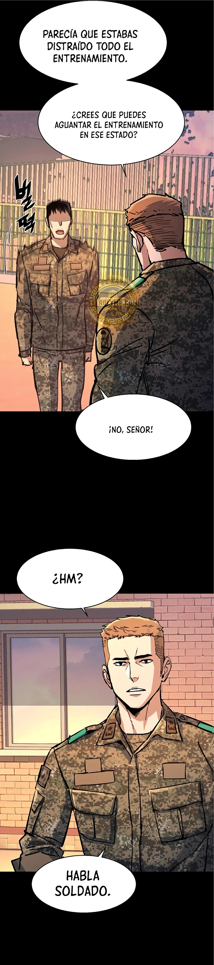 Inscripcion de mercenarios (El Asesino Yu Ijin) > Capitulo 199 > Page 341