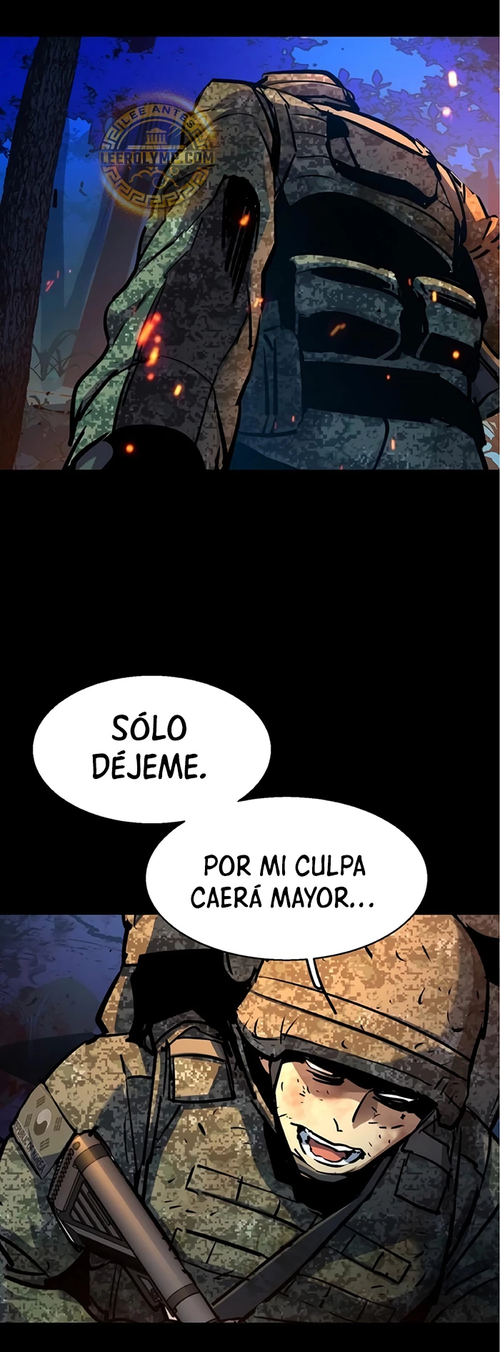 Inscripcion de mercenarios (El Asesino Yu Ijin) > Capitulo 199 > Page 441