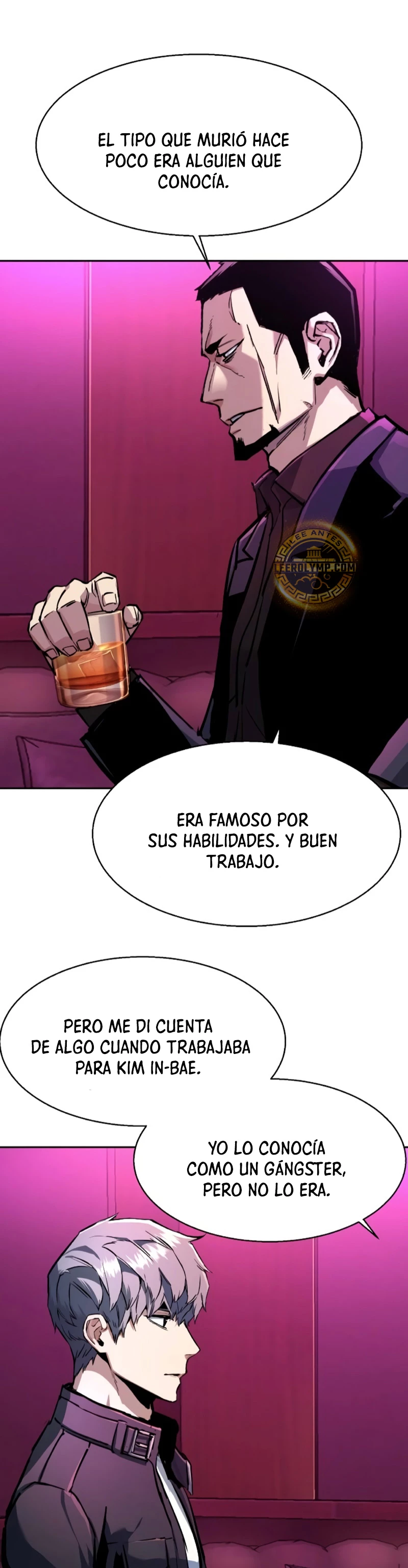 Inscripcion de mercenarios (El Asesino Yu Ijin) > Capitulo 200 > Page 21