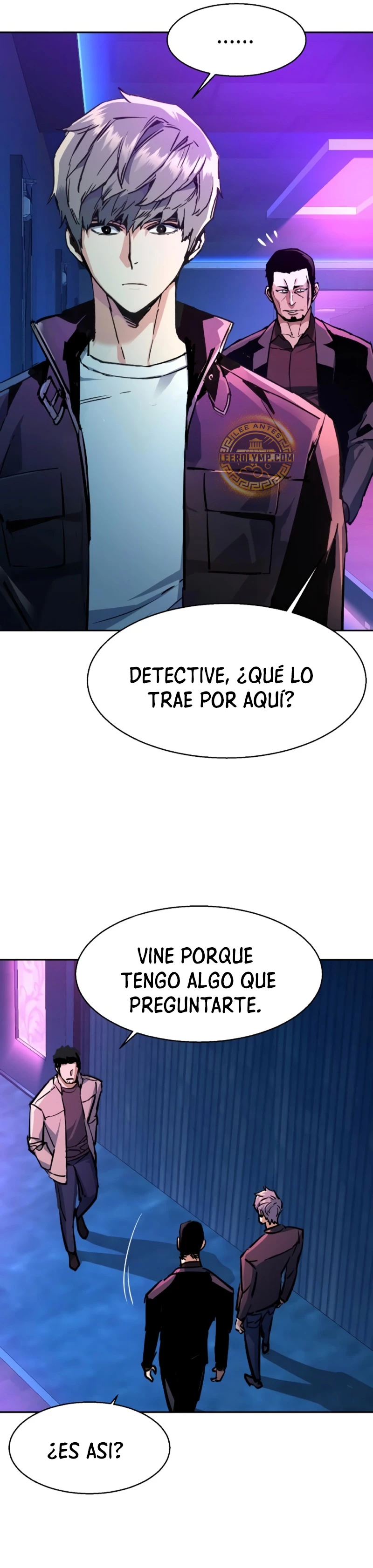 Inscripcion de mercenarios (El Asesino Yu Ijin) > Capitulo 200 > Page 111