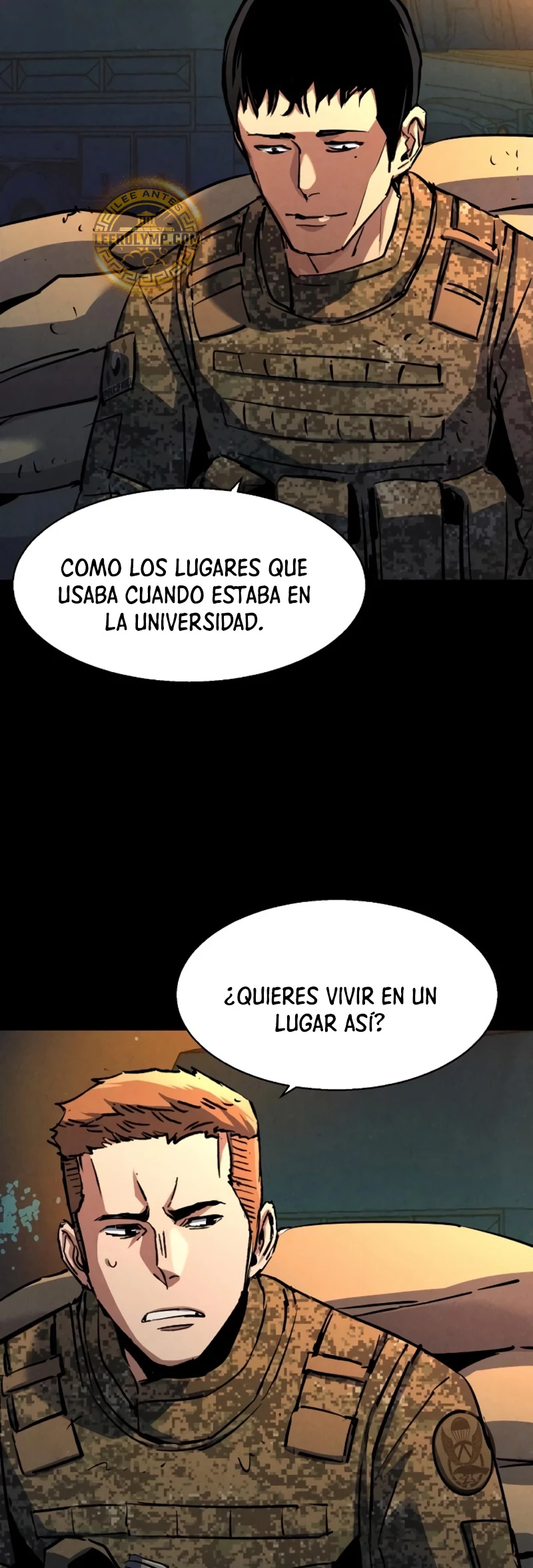 Inscripcion de mercenarios (El Asesino Yu Ijin) > Capitulo 200 > Page 231