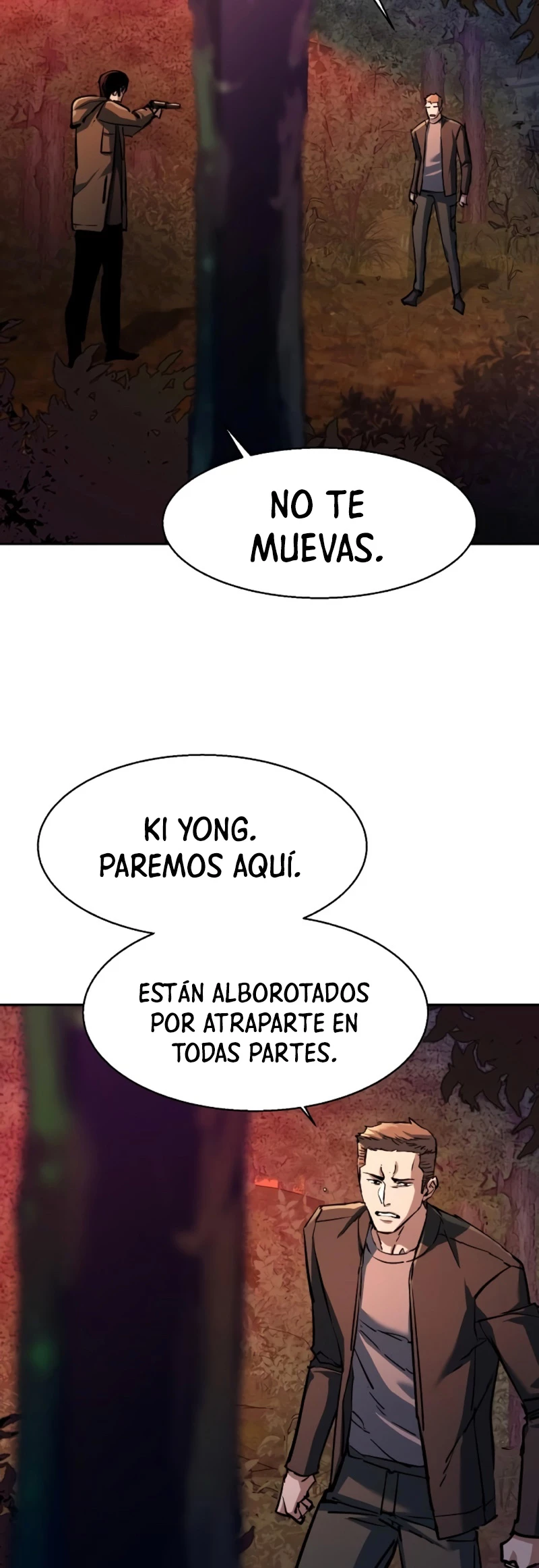 Inscripcion de mercenarios (El Asesino Yu Ijin) > Capitulo 200 > Page 301