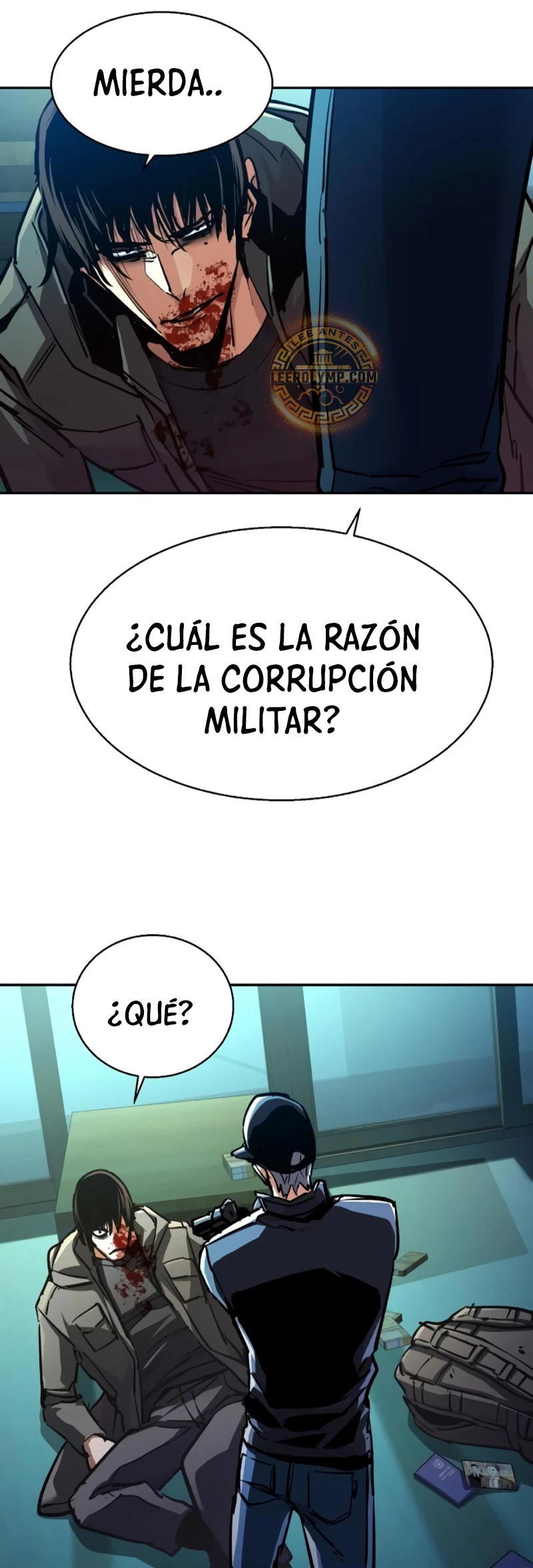 Inscripcion de mercenarios (El Asesino Yu Ijin) > Capitulo 201 > Page 191