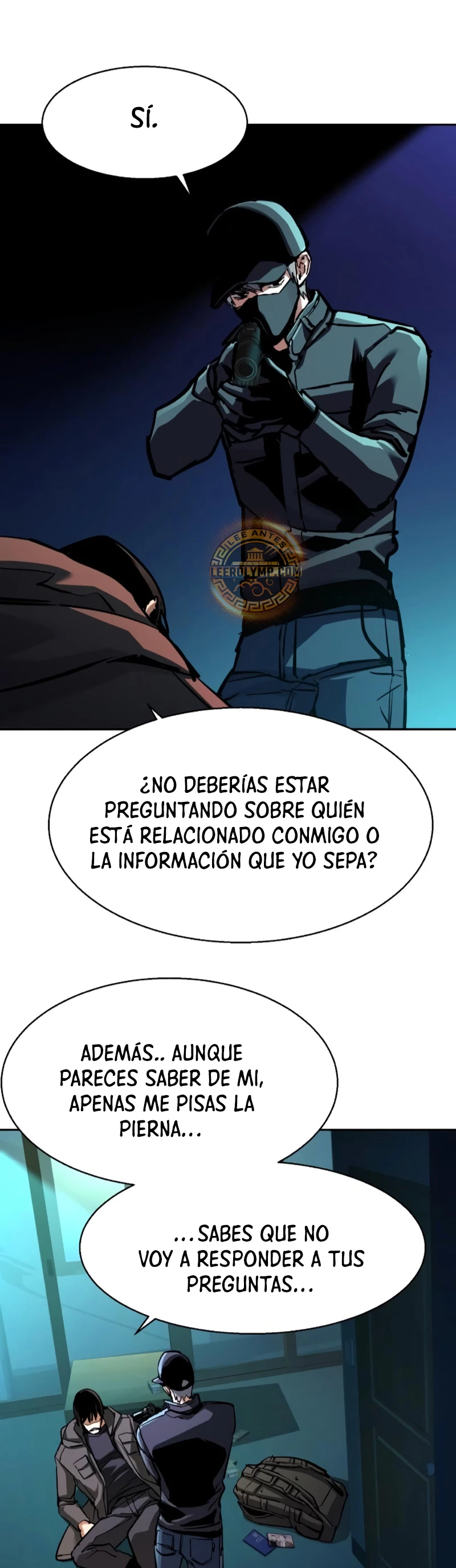 Inscripcion de mercenarios (El Asesino Yu Ijin) > Capitulo 201 > Page 261