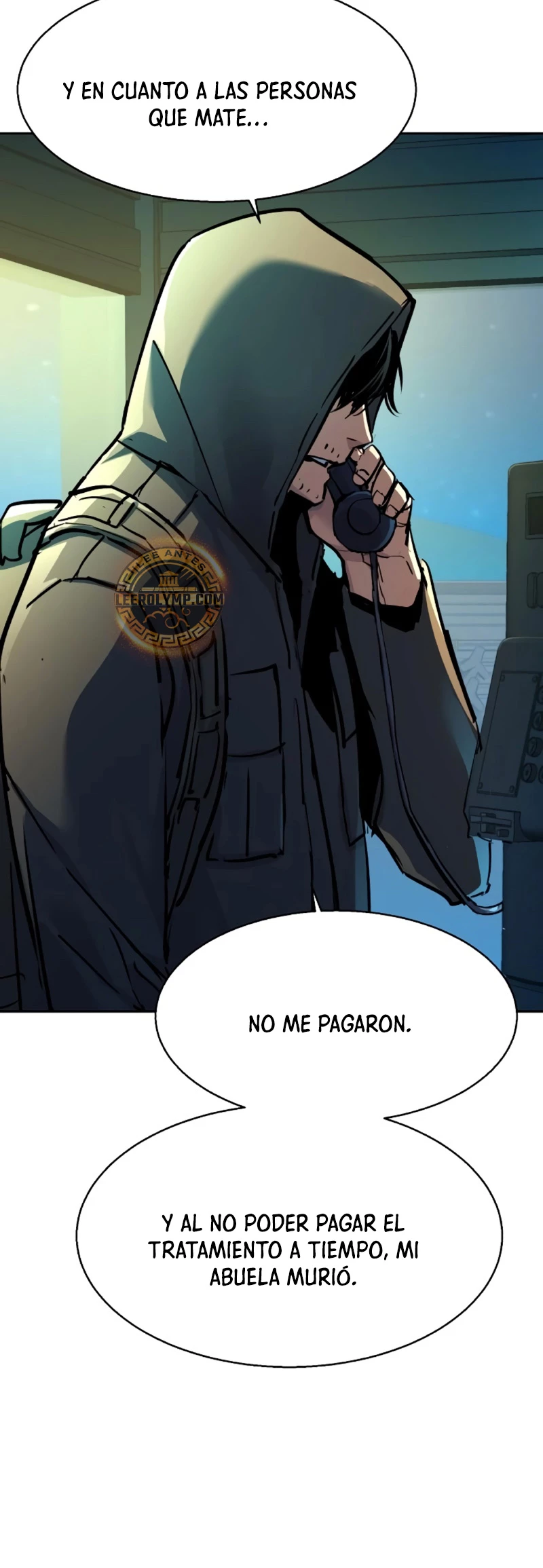 Inscripcion de mercenarios (El Asesino Yu Ijin) > Capitulo 201 > Page 461