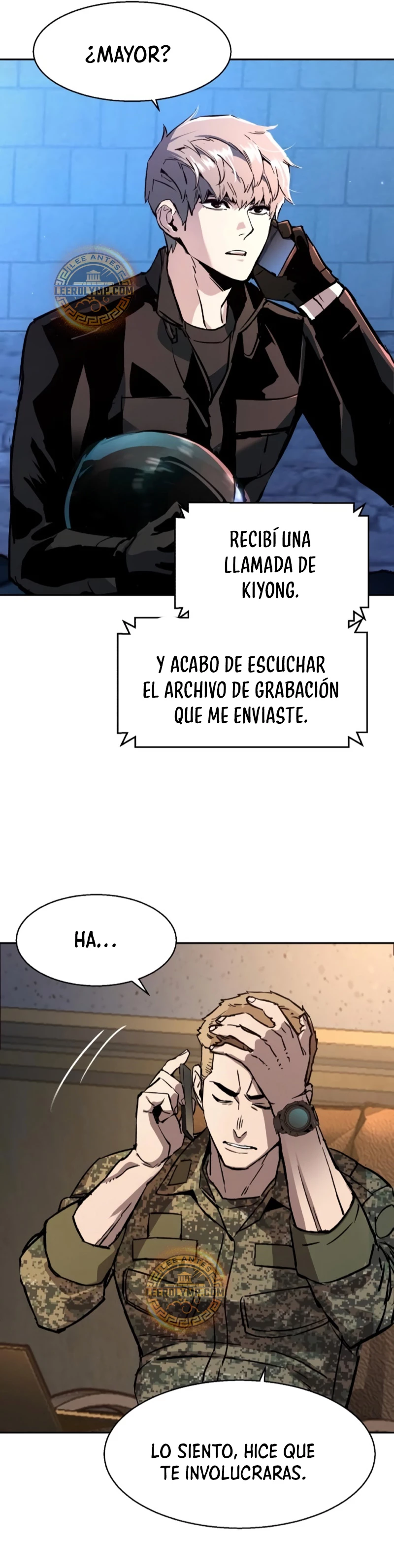 Inscripcion de mercenarios (El Asesino Yu Ijin) > Capitulo 201 > Page 561