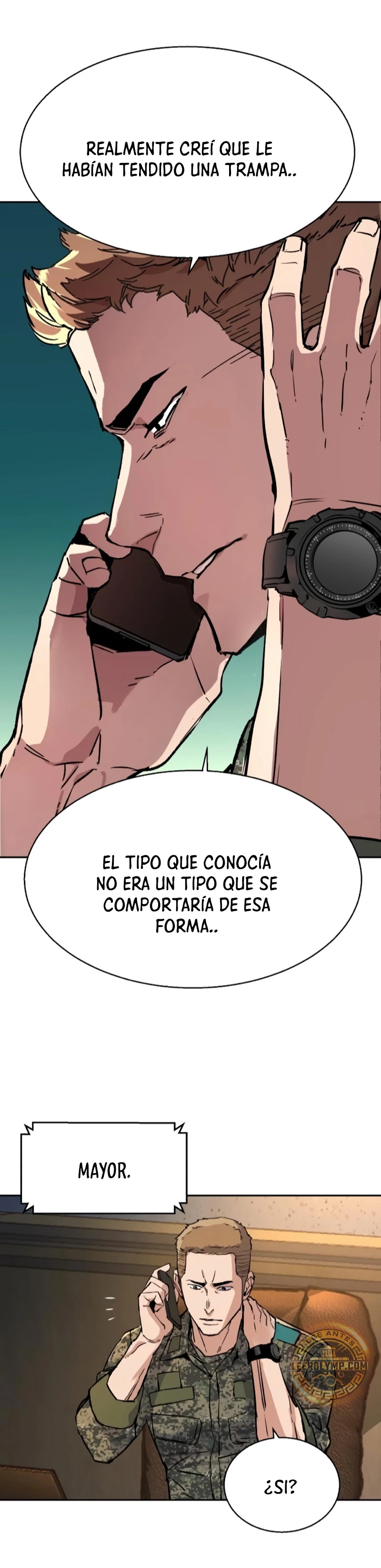 Inscripcion de mercenarios (El Asesino Yu Ijin) > Capitulo 201 > Page 571