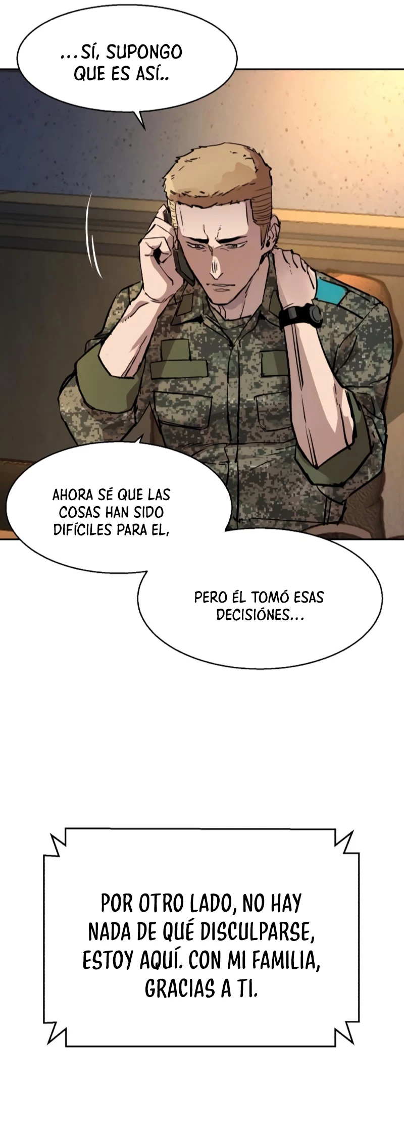 Inscripcion de mercenarios (El Asesino Yu Ijin) > Capitulo 201 > Page 591