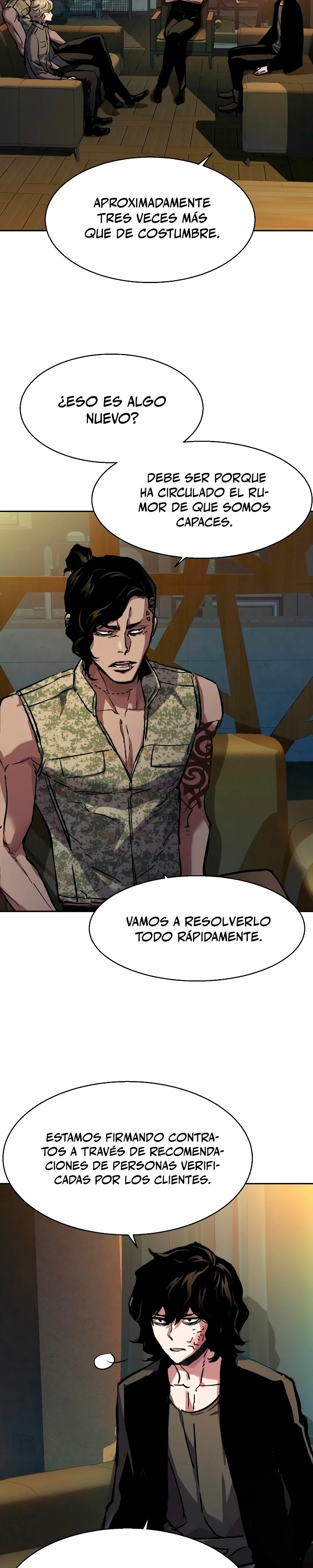 Inscripcion de mercenarios (El Asesino Yu Ijin) > Capitulo 202 > Page 11