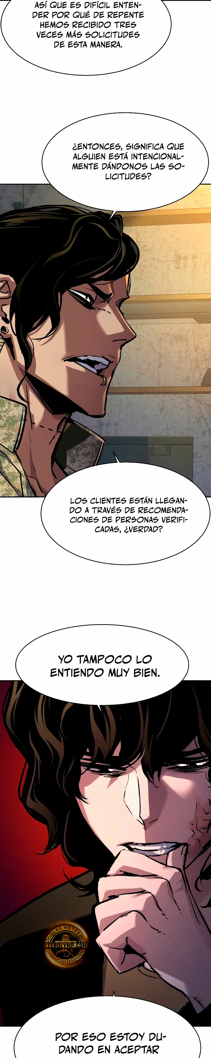 Inscripcion de mercenarios (El Asesino Yu Ijin) > Capitulo 202 > Page 21