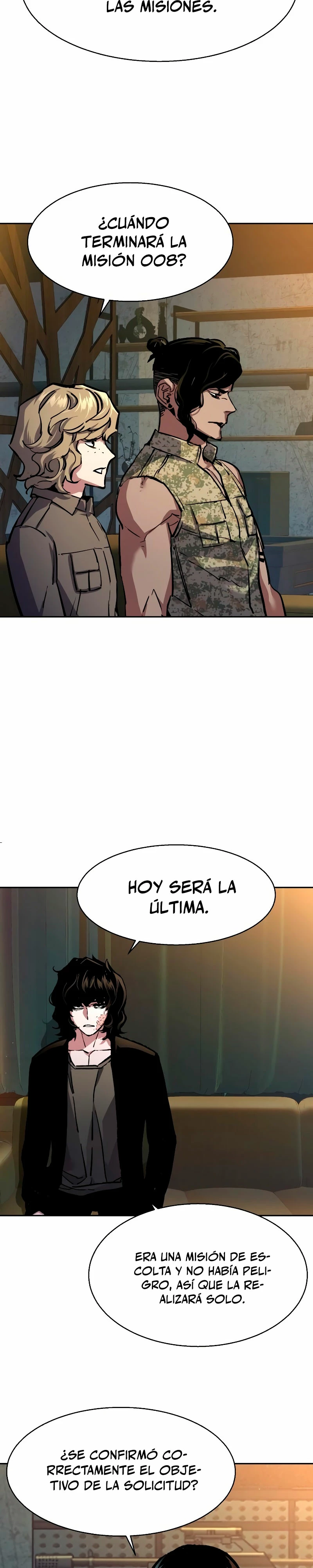 Inscripcion de mercenarios (El Asesino Yu Ijin) > Capitulo 202 > Page 31