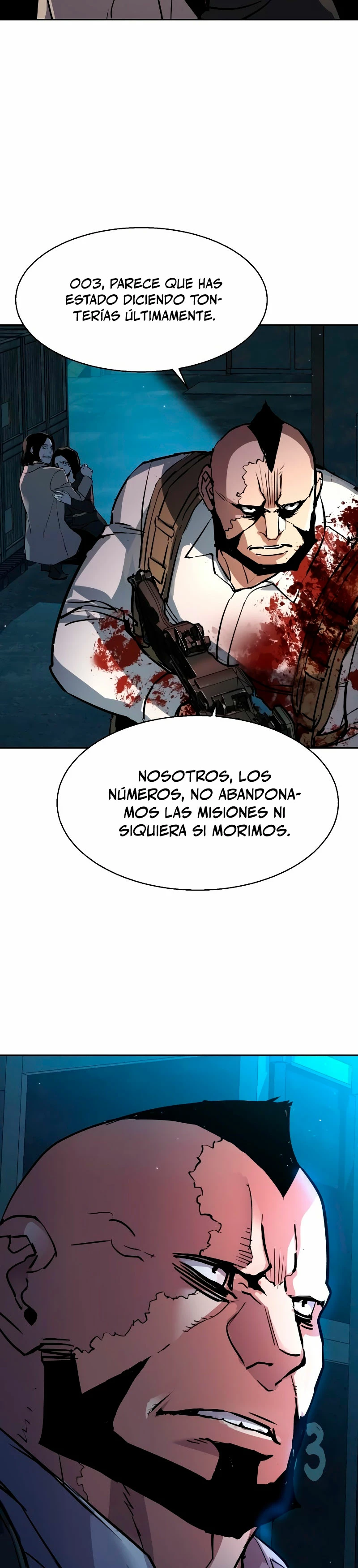 Inscripcion de mercenarios (El Asesino Yu Ijin) > Capitulo 202 > Page 401