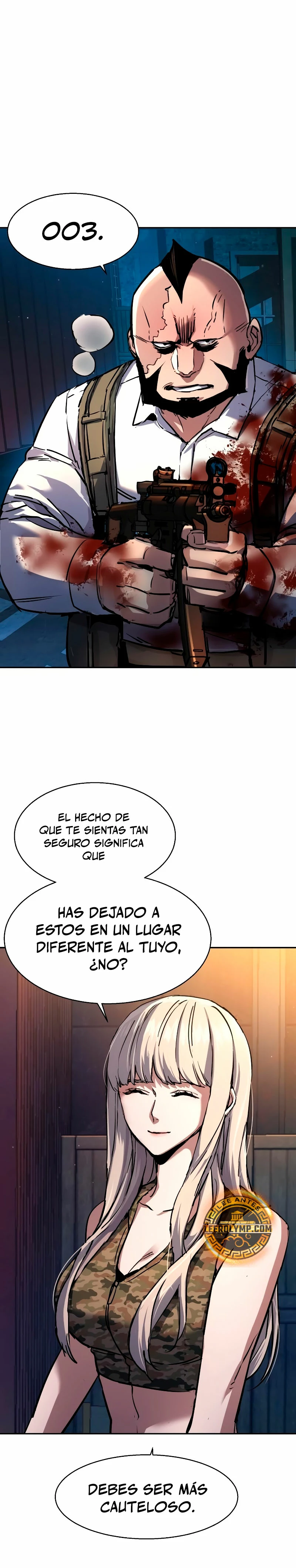 Inscripcion de mercenarios (El Asesino Yu Ijin) > Capitulo 203 > Page 171