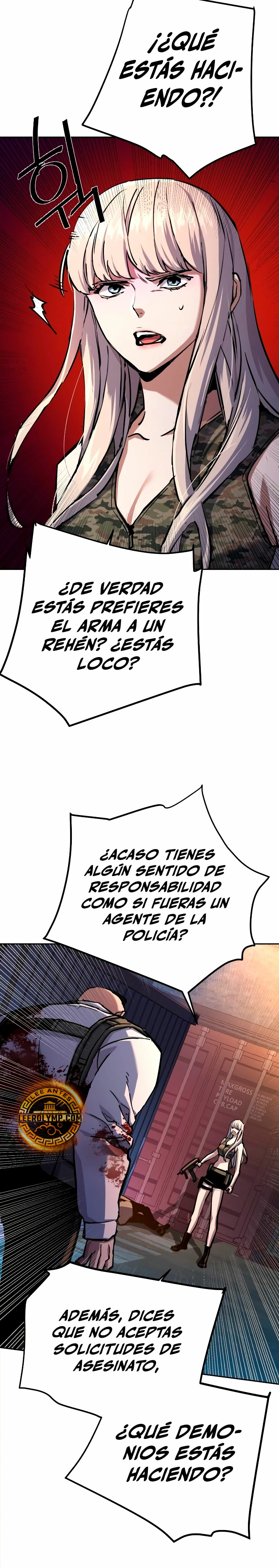 Inscripcion de mercenarios (El Asesino Yu Ijin) > Capitulo 203 > Page 211