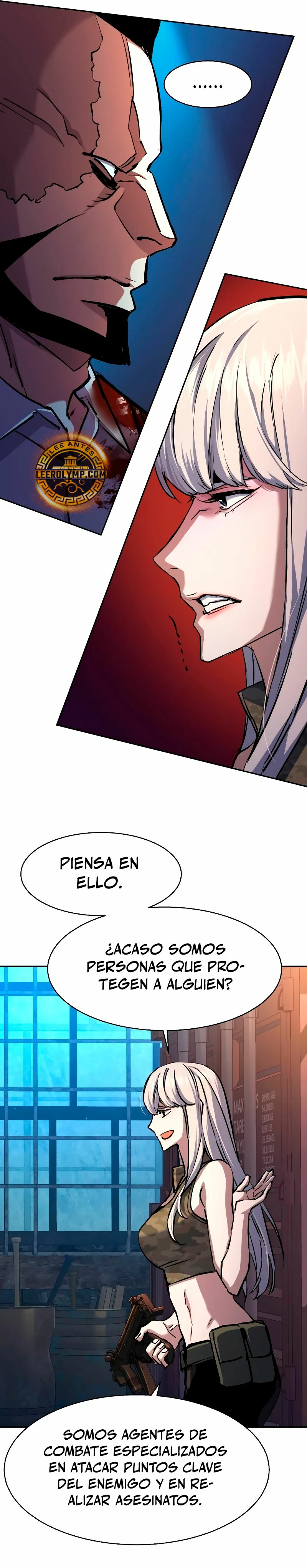 Inscripcion de mercenarios (El Asesino Yu Ijin) > Capitulo 203 > Page 221