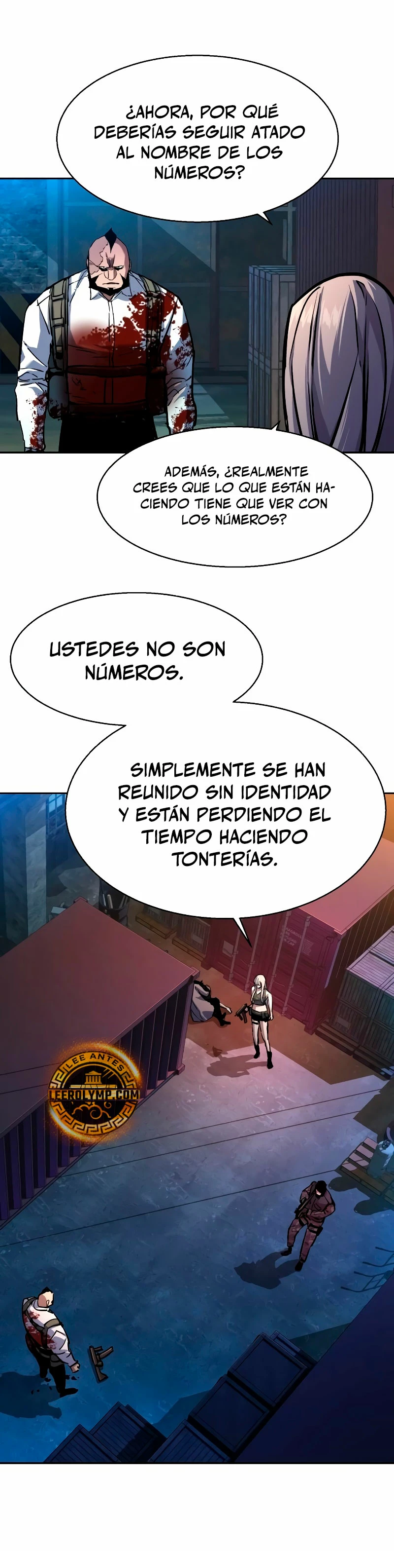 Inscripcion de mercenarios (El Asesino Yu Ijin) > Capitulo 203 > Page 251