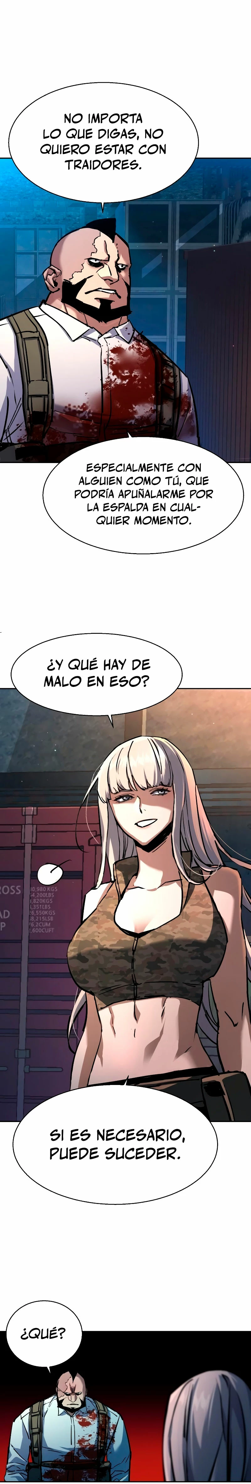 Inscripcion de mercenarios (El Asesino Yu Ijin) > Capitulo 203 > Page 261