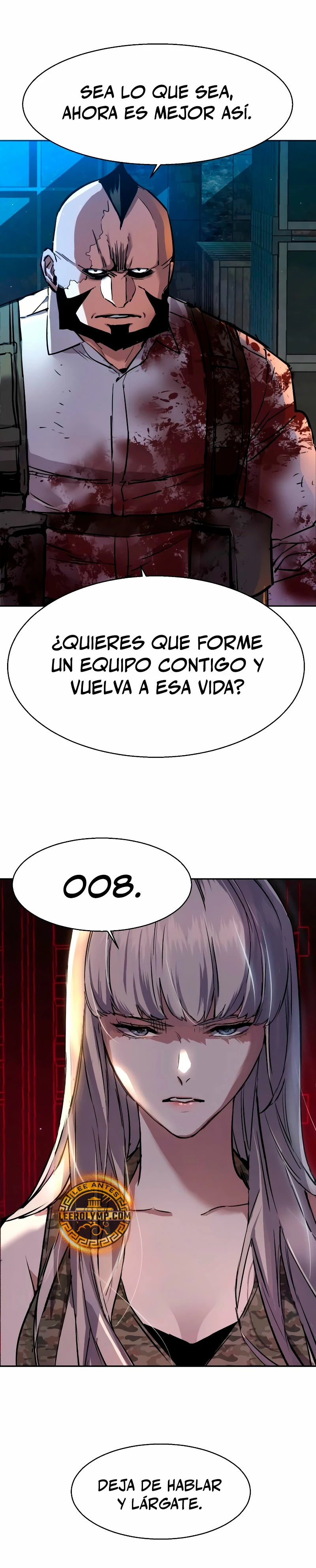 Inscripcion de mercenarios (El Asesino Yu Ijin) > Capitulo 203 > Page 321