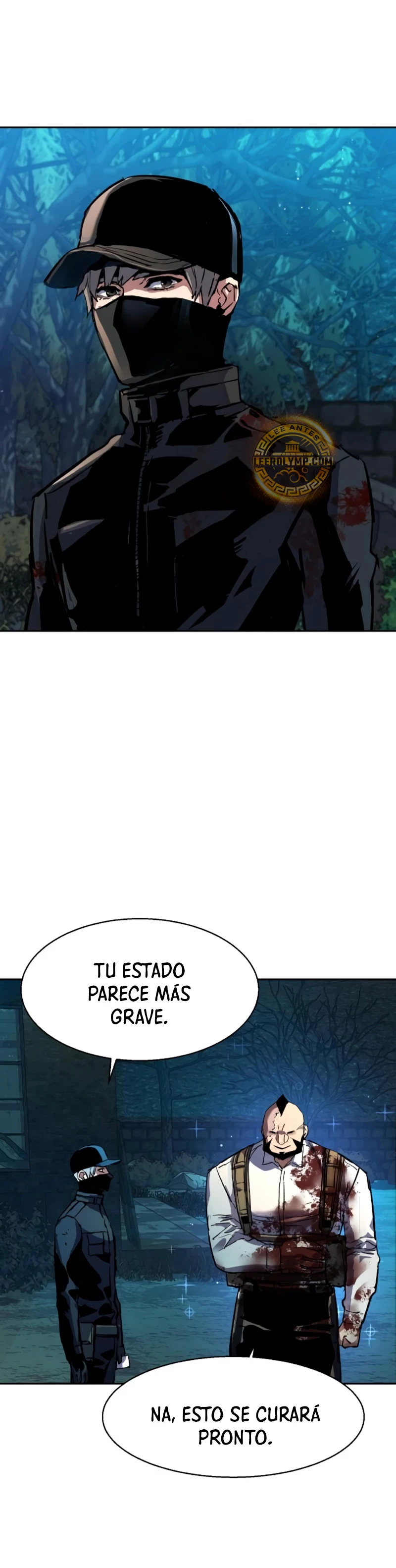 Inscripcion de mercenarios (El Asesino Yu Ijin) > Capitulo 204 > Page 451