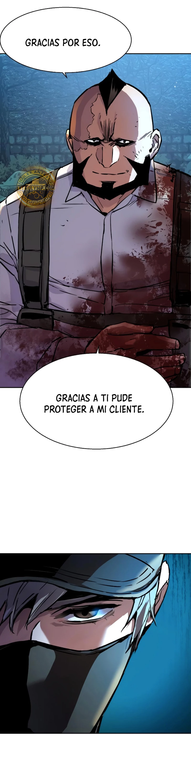 Inscripcion de mercenarios (El Asesino Yu Ijin) > Capitulo 204 > Page 461