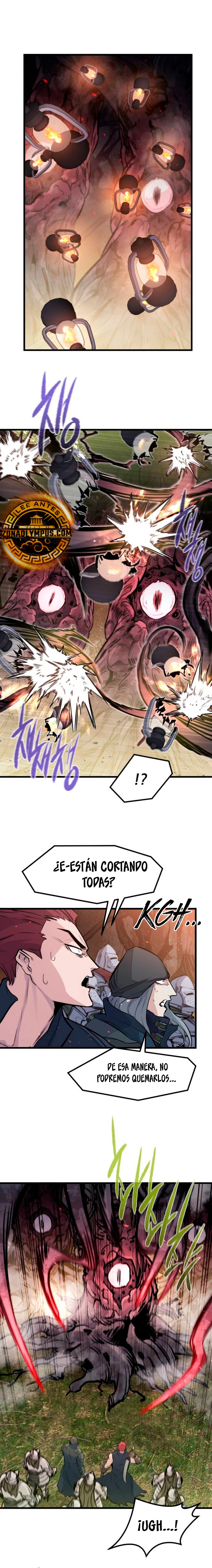 Las conspiraciones del mercenario regresado > Capitulo 22 > Page 111